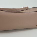 Michael Kors  Leather Large Chantal Tote Bag blush pink structured spacious Photo 3