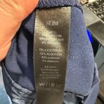 White House | Black Market WHBM Women’s 12 Navy Blue Dress Pants Photo 4