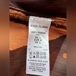 River Island  Resort bead Detail Tie Front Cover-Up Dress lightweight flowy L Photo 3