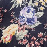 Auguste  FLORAL DAHLIA ROMPER SHORTS size 2 Photo 6