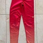 Nike  Pro Hyperwarm Sz Medium Ombre Leggings Photo 0