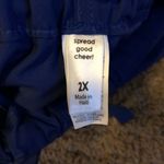 Wonder wink royal blue scrub pants sz 2X NWT Photo 5