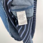 J.Jill Dress Size Small Denim Chambray Blue Jean Shift Shirttail Cotton Tencel Photo 11