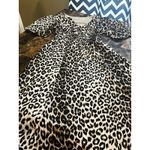 She & Sky  Leopard Print Dress Photo 8
