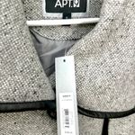 Apt. 9 Fashionable  Gray Wool Thick Heavy Knit Poncho Cape Winter Jacket  Photo 1