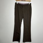 Gap  Wide Leg Striped Brown Dress Pants Photo 7