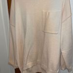 Oversized Pocket Sweater Tan Size XL Photo 1