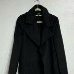 Bardot  Black Peacoat Jacket Sz 8 Photo 2