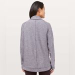 Lululemon  Rulu Rally Wrap women's size 8
Heathered Graphite Purple Photo 2