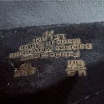 Sam Edelman Black Satin Sneaker Flats with Crystal and Feathers Size 6 Preowned Photo 6