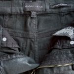 Kendall + Kylie  black shiny pants Photo 1