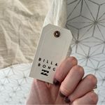 Billabong  Cream Linen Crop Tank Photo 4