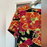 Kathie Lee Collection Vintage  | Floral Sheath Midi Dress Size 12 Large L Photo 7