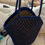 Target Blue Beach Bag Tote Photo 2