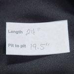 Ann Taylor Black Cardigan with Velvet Trim NWT Size Large Classic Black Cardigan Photo 8