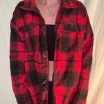 No Boundaries Red flannel Photo 0