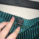 SheIn Velvet Flare Pants Photo 3