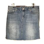 Westport  Denim Mini Skirt Size 14 Photo 0