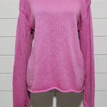 Ralph Lauren Lauren  Light‎ Pink Cable Knit Pullover Sweater. Size: XL Photo 0