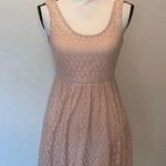 Very J  pink lace lined fit n flare high low summer dress Photo 0