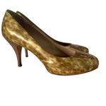 Giuseppe Zanotti  Patent Leather Heels Animal Print‎ Pumps Women's Size 38 US 8 Photo 5