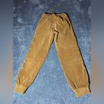 Driftwood NWOT  Corduroy Jogger In Tan Feathery Leaf‎ ( XS ) Photo 5