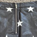 Nasty Gal  Black Skirt with White Stars Photo 3