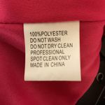 Ieena For Mac Duggal Rhinestone Strap Satin Lined Back Slit Mini Dress Sz 8 NWT Pink Photo 10