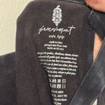 FP Movement Good Karma Onesie Size XS SMALL WASHED BLACK FREE PEOPLE Photo 4