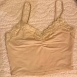 SheIn Lace Trim Crop Top Photo 0