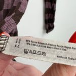 Free People  Beach Go Lightly Linen blend striped maxi beach Dress size medium Photo 8