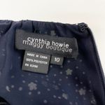 Cynthia Howie Maggy Boutique Maxi Skirt Womens 10‎ Cottage Boho Whimsigoth Blue Photo 7