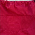 Princess Polly NWOT Womens size 6 red Ivy Corset sexy mini strapless dress👇🏼 Photo 3