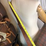 Ralph Lauren Brown Green Tartan Plaid Computer Crossbody Tote Messenger Bag Rare Photo 6