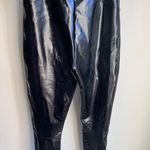 Spanx Spans Faux Leather Black Leggings Photo 2