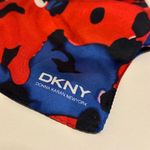 DKNY Kids Red and Blue Scarf Photo 1