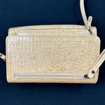 Buxton Faux Croc Clutch Purse Strap Checkbook Cover Photo 1