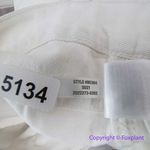 Madewell NEW  Relaxed Denim Shorts in Tile‎ White, 27 Photo 15