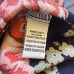 1st Kiss Navy Floral Shorts Romper Photo 5