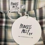 Princess Polly Green White Brown Plaid Aries Skirt Photo 1