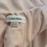 Calvin Klein Size 14W Pastel pink Sleeveless Ruffled V Neckline Easter Church Photo 4