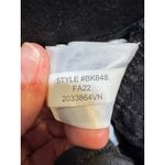 J.Crew Demi Boot Crop Jeans Black Raw Hem Petite 26P Kick Flare High Rise Size undefined Photo 3