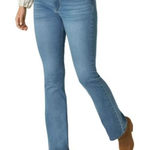 Lee NWT  Women’s Shape Illusions Bootcut Jeans – Sea Spray, Size 18P Photo 0