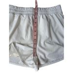 Beyond Yoga White Stride Lined Shorts Size S Photo 7