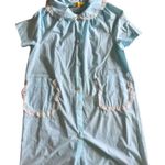Vintage leisure life Moo Moo/NIGHTGOWN BABY BLUE SIZE LARGE Photo 0