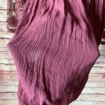 American Eagle  Outfitters Boho Crochet Lace Blouse, Size Medium Photo 5