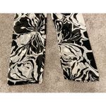Victoria's Secret  Sheer Black & White Hibiscus Cover-Up Beach Pants XS Photo 1