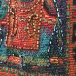 Brand new beaded and embroidered vest medium Photo 2