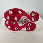 Adidas  Tech Response Soft Spike‎ Golf Shoes in Grey Pink Size 7.5 Photo 6