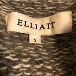 Elliatt  Gray and White Open Cardigan Photo 2